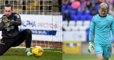 Ayr United boss relishing battle of the keepers at Somerset Park