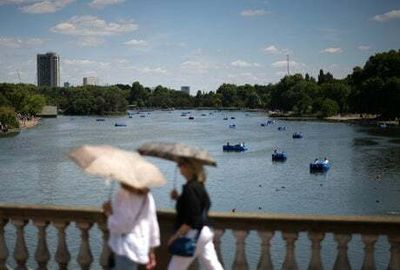 Met Office extends amber warning for extreme heat as London set to be hotter than 35C