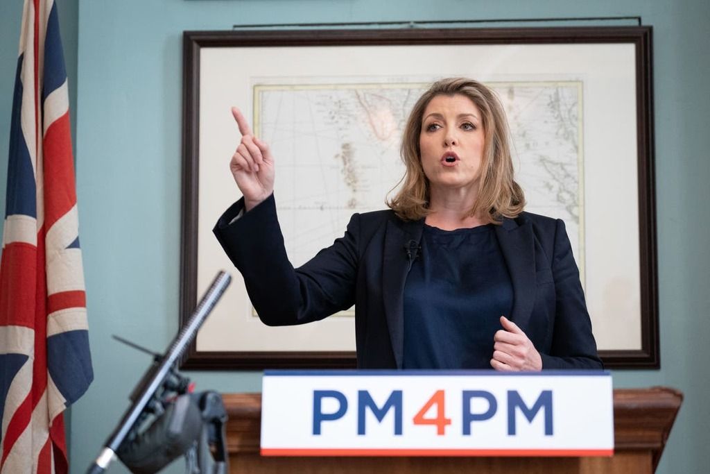 Penny Mordaunt Claims She’s The Tory Candidate Labour…