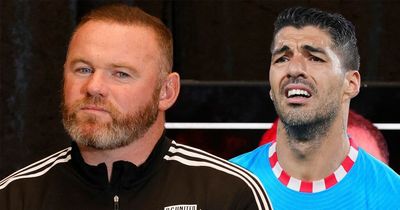 Wayne Rooney issues telling response to Luis Suarez transfer links with DC United