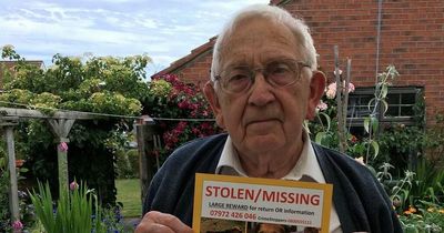 Devastated pensioner's desperate plea for safe return of missing family dog