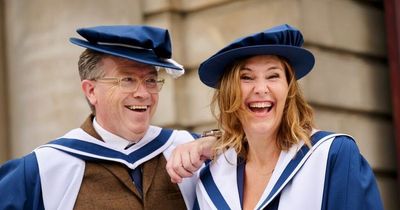 Still Game stars receive honorary doctorate degrees from Queen Margaret University