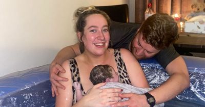 'Remarkable' parents made makeshift cold cot to bring home baby son