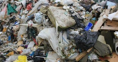 Reports of illegal waste sites more than double in just two years in Wales