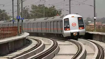 Gradual rise in average daily ridership for Delhi Metro over last 3 months: Official