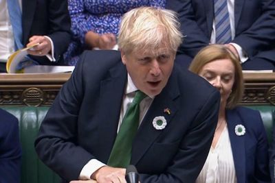 Here's why MPs are wearing white flower badges at PMQs today