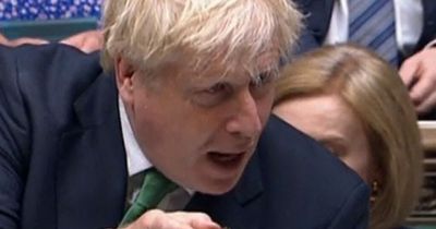 Boris Johnson boasts he's 'proud' and quits with 'head held high' in shameless PMQs