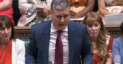 Johnson calls Starmer 'Captain Crasheroony Snoozefest' in heated debate