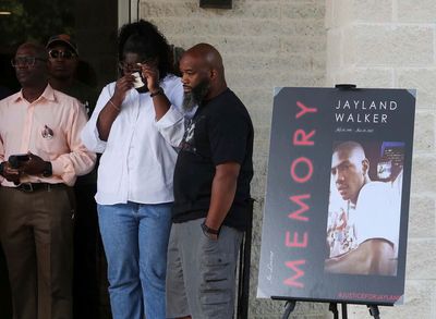 Jayland Walker's funeral follows days of protest in Akron