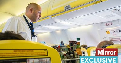 Ryanair flight attendant always avoids this one item from the food trolley