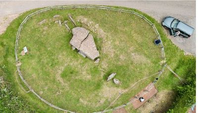 Arthur’s Stone, a 5,000-year-old monument connected to King Arthur, now being excavated