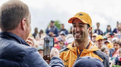 Ricciardo Says He’s Staying at McLaren, Will Not Walk Away