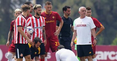 Sunderland supporters send Jose Mourinho clear message after gritty Roma friendly