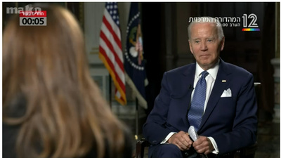 Biden news – live: President asked about Trump 2024 rematch, as he says US force against Iran is ‘last resort’