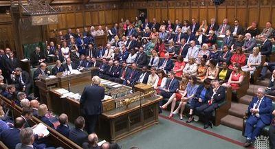 Johnson tables confidence motion in Government after Labour’s vote blocked