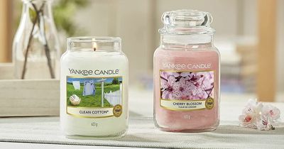 Amazon is selling bargain Yankee Candles for Prime Day and prices start at £13