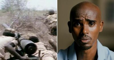 Mo Farah's dad was tragically killed by shrapnel that hit his head from bazooka strike