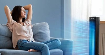 This 29-inch oscillating tower fan is at its lowest ever price in Prime Day sale