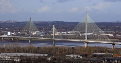 Bridge closed for hours after crash causes fuel spill