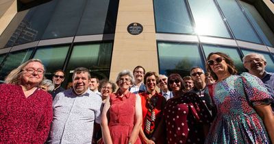 Manchester's first synagogue recognised with plaque in special ceremony