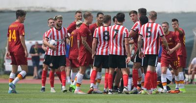Sunderland 0-2 Roma match report as Black Cats end Portugal trip with a defeat