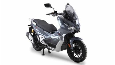 The Orcal Arios 125 Adventure Scooter Storms Into The European Market