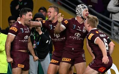 Against the odds, Queensland wins 22-12 in bruising State of Origin decider