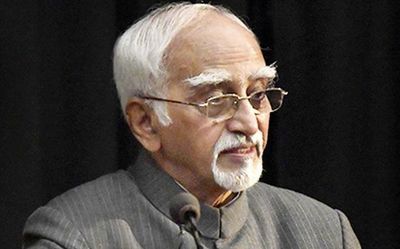 Hamid Ansari invited Pakistan journalist spying for ISI, alleges BJP; former Vice-President calls it ‘litany of falsehood’