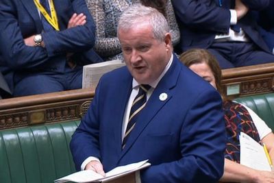 'I feel a real twinge': Boris Johnson mocks Ian Blackford in their 'final PMQs exchange'