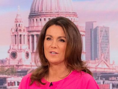 GMB host Susanna Reid thanks viewers following work announcement in latest episode