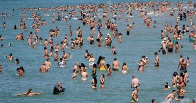 The scorching temperatures pictured across Europe as continent sees 40°C conditions