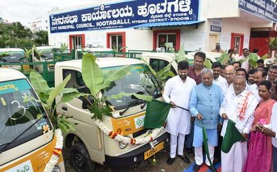 Waste management at Hootagalli CMC receives a boost