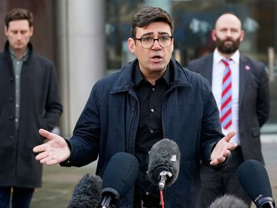 Andy Burnham’s ‘king of the north’ jacket becomes museum piece