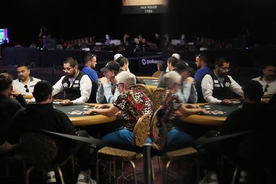 A wild World Series of Poker Main Event hand for 5.8 million chips has shocking ending