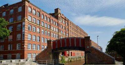 Inside the quirky £500,000 apartment housed in a historic Manchester cotton mill