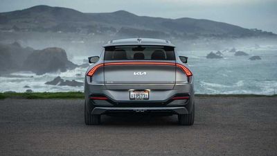 Kia EV6 Wholesale Shipments Slowed Down In June 2022
