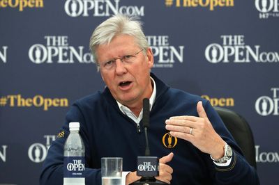 LIV Golf, not the 150th Open Championship, dominates R&A chief executive Martin Slumbers’ press conference
