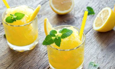 Not just slushies! 10 tantalising and teetotal frozen drinks – from a strawberry snifter to a miami vice