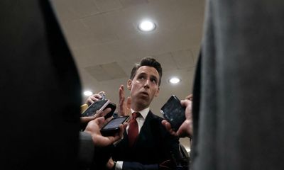 Republican Josh Hawley accused of transphobia at Senate hearing