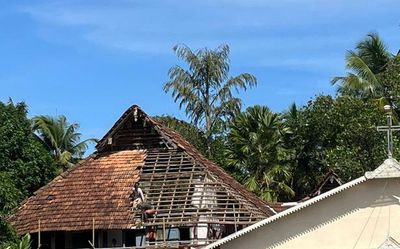 Restoration of Kerala’s Ezhupunna Church, built in 1859, begins