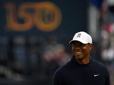 The Open and Tiger Woods’s return give golf timely shot of purity