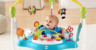 This Fisher-Price Baby Activity Centre is now less than £60 in the Prime Day sale