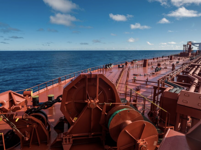 In Topsy-Turvy Commodity Trades, Small Ships Outperform Big Ships