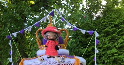 Thieves target post box topper that brought 'so much joy' to village