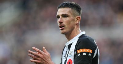 Ciaran Clark opens up on disappointment of being left out of Newcastle United squad since January