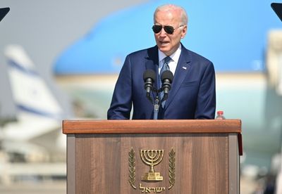 Biden visits Israel on first Middle East tour as US president