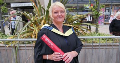 ‘Stay Strong’ Brave Dundee nurse who battled near fatal brain bleed finally graduates