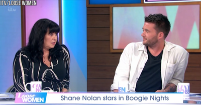 ITV Loose Women Coleen Nolan shares one thing son Shane Jr banned at his wedding