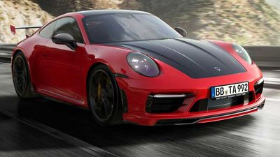 Techart-Tuned Porsche 911 GTS Makes 553 HP And 494 Lb-Ft