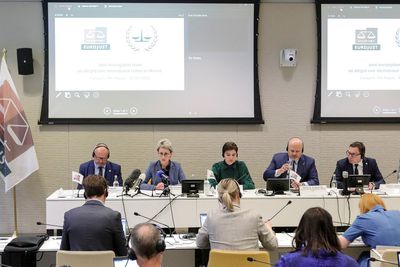 Leaders to align Ukraine war crimes cases at Hague meeting